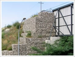 挡土墙用石笼网箱